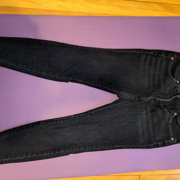Lauren Conrad dark jeans - Picture 2 of 5